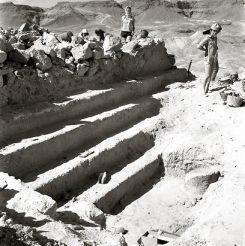 חפירות במצדה 1963 http://www.ynet.co.il/articles/0,7340,L-4203442,00.html